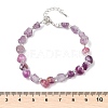 Natural Quartz Chips Bracelets for Women BJEW-H623-01S-02-5