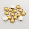 Acrylic Cabochons X-ACAB-N003-12mm-Y9-1