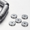 Electroplate Non-magnetic Synthetic Hematite Beads Strands G-F300-17B-01-1