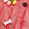 Polyester Mesh Fabric DIY-WH20009-40I-3