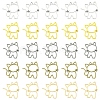 30Pcs Alloy Pendants FIND-YW0008-22G-2