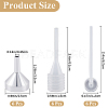 Aluminum Funnels DIY-GF0010-45A-2