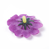 Handmade Silk Cloth Sunflower DIY-WH0134-A18-2