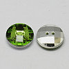 Taiwan Acrylic Rhinestone Buttons BUTT-F022-10mm-38-2