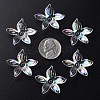 Transparent Acrylic Beads MACR-S373-102-C07-4