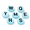 Opaque Acrylic Beads MACR-S273-50E-2