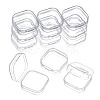 Square Plastic Bead Storage Containers CON-FS0001-10-3