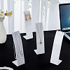 Acrylic Necklace Display Stands NDIS-WH0003-015C-5