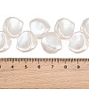 Electroplated Glass Pearl Beads Strands GL-CBA64F3-02-4
