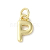 Rack Plating Brass Charms KK-P245-06G-P-1