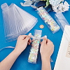 16Pcs Rectangle Foldable Transparent PVC Boxes CON-BC0007-44B-3