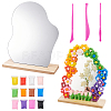 Olycraft DIY Clay Acrylic Mirror Kit DIY-OC0011-57-1