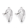 304 Stainless Steel Pendants STAS-T065-69P-1