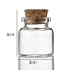 Glass Bottle CON-WH0085-71A-1