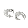 304 Stainless Steel Rhinestone Setting Pendants STAS-D376-09B-P-2