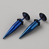 Stainless Steel Ear Taper Stretcher EJEW-WH0014-31B-BL-1