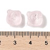 Transparent Spray Paint Glass Beads GLAA-Z011-01I-3