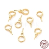 925 Sterling Silver Screw Eye Peg Bails STER-D035-46G-4