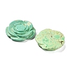 Synthetic Turquoise Carved Pendants G-Z088-01D-2