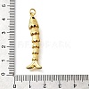 Brass Micro Pave Cubic Zirconia Pendants KK-R217-01G-07-3