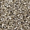 Plated Glass Cylinder Beads SEED-S047-E-003-3