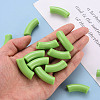 Opaque Acrylic Beads MACR-S372-001B-S031-5