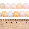Natural Green Jade Graduated Beads Strands GG-CBA2AE1-A06-B-6