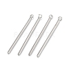 304 Stainless Steel Pendants STAS-Z034-20-20A-P-1