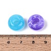 Two Tone Acrylic European Beads OACR-Q200-29-4