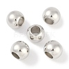 CCB Plastic Round Beads ALUM-U001-07B-12-1