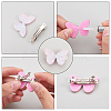 Iron Hair Barrette Findings IFIN-PH0024-37P-9