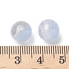 Two Tone Resin Beads RESI-Q025-02B-B-4