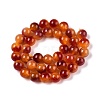 Dyed Natural White Jade Beads Strands G-T138-10mm-210-24-2