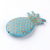 Synthetic Turquoise Beads LS-TURQ-Q101-04-3