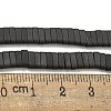 Electroplated Non-magnetic Synthetic Hematite Beads Strands G-C106-B01-14A-4