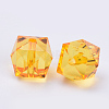 Transparent Acrylic Beads TACR-Q259-10mm-V24-01-3
