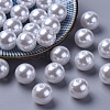 Imitated Pearl Acrylic Beads PACR-20D-1-1-1
