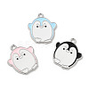 Alloy Enamel Pendants ENAM-B050-03P-1