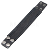 Cowhide Cord Bracelets BJEW-WH20003-12B-02-7