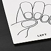 Paper Manicure Display Cards LS-DIY-B062-01A-5