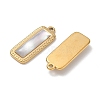Natural Freshwater Shell Pendants SA-CBA11D7-21A-G-2