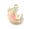 Brass Resin Pendants RE-CBAE379-12LG-1