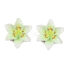 Opaque Resin Pendants CRES-D328-04B-1