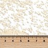Imitation Cat Eyes Glass Seed Beads X-SEED-H003-03R-4