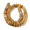 Natural Topaz Jade Beads Strands G-G102-C09-01-3