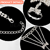 2Pcs Crystal Rhinestone Tennis Ring Bracelet BJEW-CN0001-17B-6