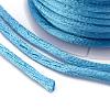 Nylon Satin Rattail Cords NWIR-L006-1mm-11-3