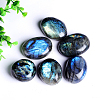 Natural Labradorite Cabochons G-PW0003-03A-1