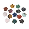 Natural & Synthetic Mixed Gemstone Pendants G-B097-01A-1