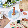 Marble Pattern Porcelain Wax Seal Mats AJEW-WH20007-82B-01-3
